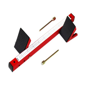 Athletic Starting Block  -  Red