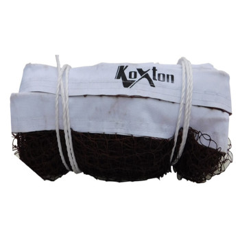 Nylon Tmq Pro Badminton Net -   Maroon, 20 Feet x 2.5 Feet, 4/5 Inch