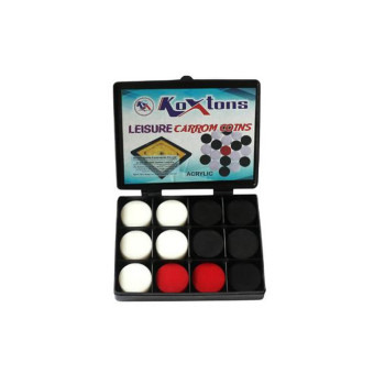 Leisure Carrom Coin  -  PVC