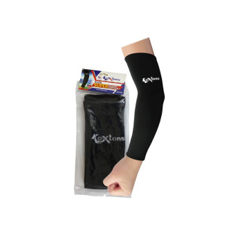 Super Elbow Sleeve  -  Free Size, Black