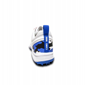 Camo 9000 Cricket Shoes  -  11, Blue,White, Mens