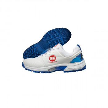 Camo 9000 Cricket Shoes  -  6, Blue, White