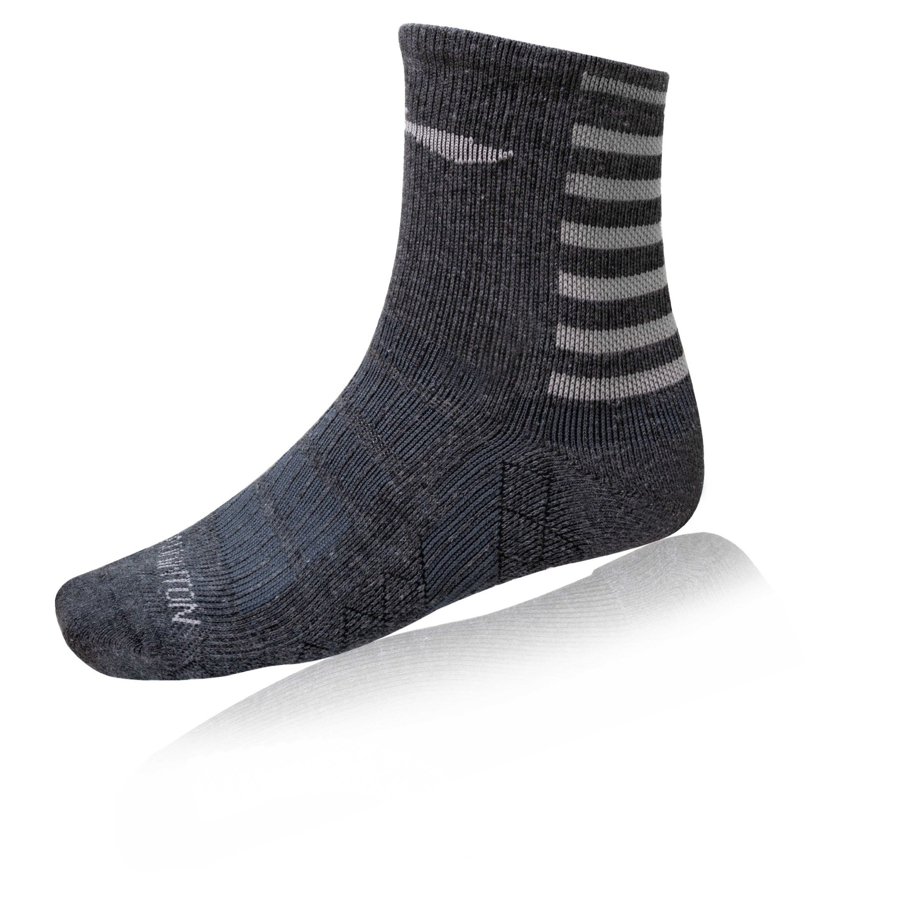 _LI-NING AWLN175-1 socks - grey, mid_ankle