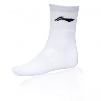 _LI-NING AWLP172-3 socks - white, ankle