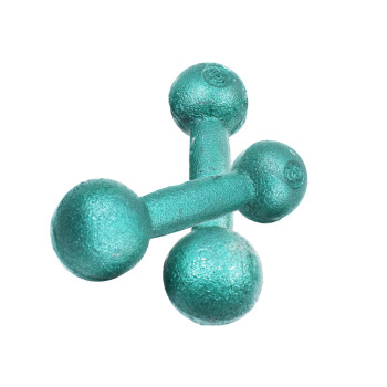 SC Cast Iron Gym Dumbell Kg, Green