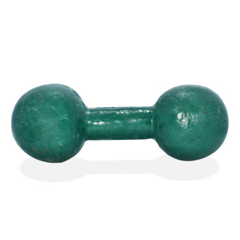 Cast Iron Gym Dumbell  -  4 Kg, Green
