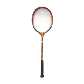 Ani Pro Ball Badminton Racket  -  Unstrung, Wood