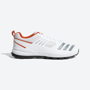 Crihase Cricket Shoes  -  6, Red,Grey,White, Mens