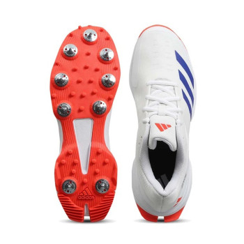 Adidas 22YDS Cricket Metal Spike  -  White, PU