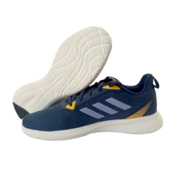 Adi Accelate Athletic Running Shoes  -  7, Blue,White,Yellow, Mens