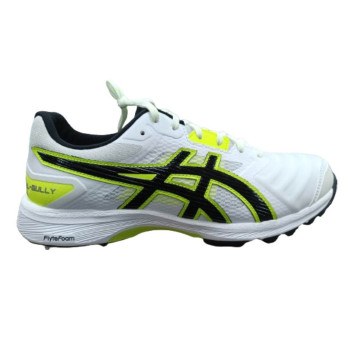 Gel-Gully 7 Cricket Metal Spike  -  White, PU