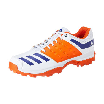 Crinu 23 Cricket Shoes  -  8, Blue, White, Mens