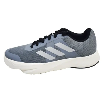 Base Aim M Athletic Running Shoes  -  8, Grey, Mens