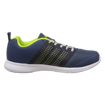 ADIDAS ADISPREE athletic running_shoes - 9, blue/green/navy