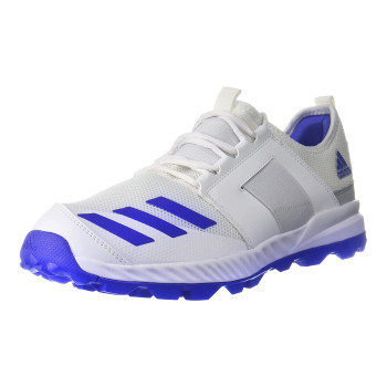 Cricup 21 Cricket Shoes  -  9, Blue,White, Mens