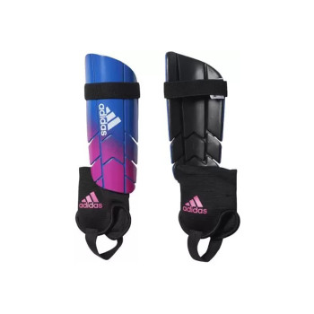 Adidas Ghost Reflex Football Shin Guard S, Blue, Pink