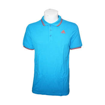 Aess Polo T-Shirt  -  M, Blue, Mens