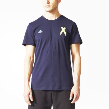 Graphic T-Shirt  - L, Navy, Mens