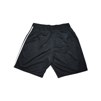 Tan Jqd Football Shorts  -  XL, Black, Adult