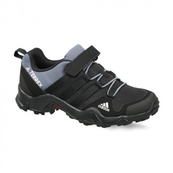 Adidas 4 Terrex AX2 Footwaer trekking shoe  -  4, Grey, Black, Kids