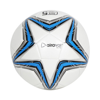 Glitz Football  -  5, White