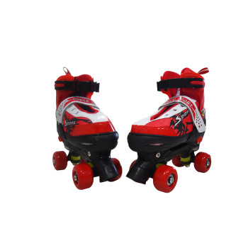 Roller Skate  -  Red, Adult, L
