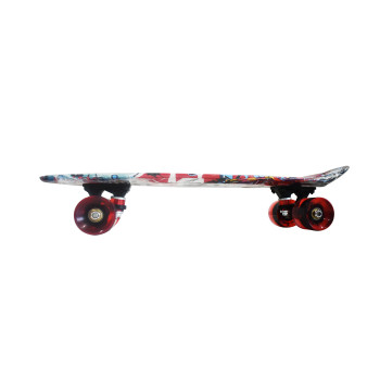 7812 Skate Board  -  Junior, Red