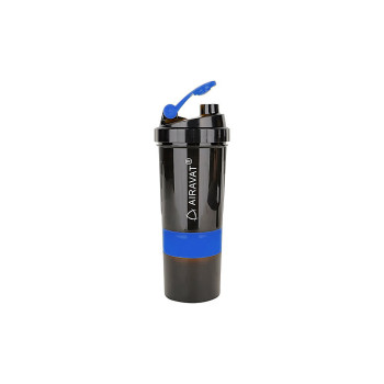 Water Bottle  -  Blue,Black, 500ml