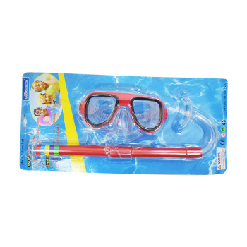 Children Swimming Snorkel  -  Red