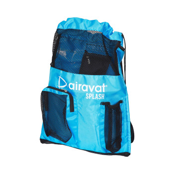Splash Swimming Mesh Bag  -  Blue
