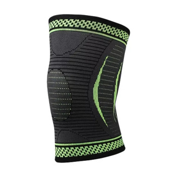 4208 Knee Support  -  M, Black,Green