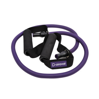 Resistance Tube  -  Level 4 ( 22.5 - 25 Kg ), Purple