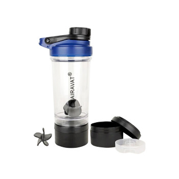 Water Bottle  -  Blue,Black, 500ml
