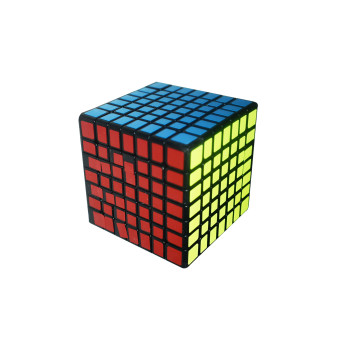Qiyi Toys and Games Rubik\'s Cube  -  Square, Red,Blue,Green,White,Ora