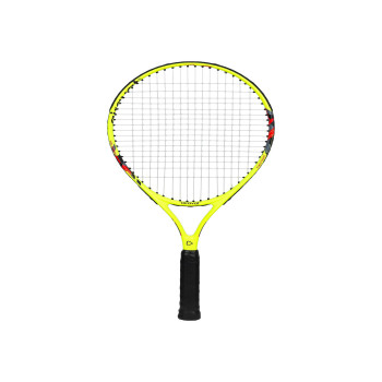 Flexor Tennis Racket  -  25, Black, Yellow, Adult