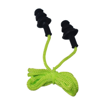 Swimming Ear Plug  -  Black, Free Size