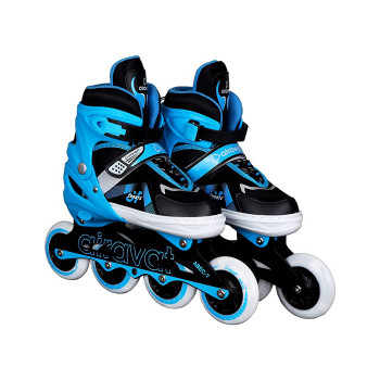 Dash -7702 Inline Skate  -  L, Blue,Black