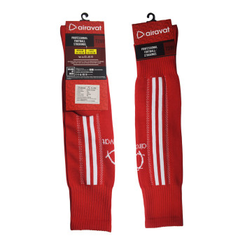 Football Stocking  -  M, Red, Mens