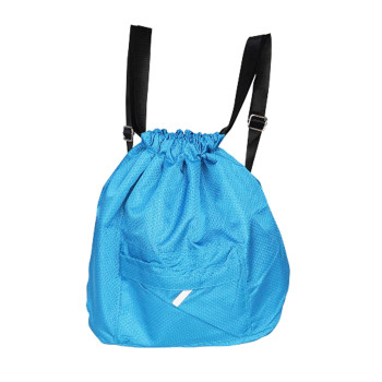 Swimming Mesh Bag  -  Blue