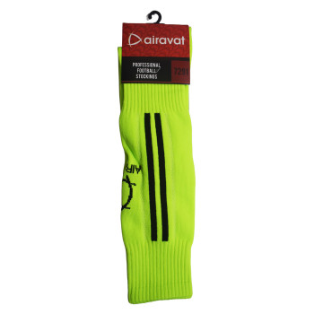 Football Stocking  -  M, Black,Green, Mens