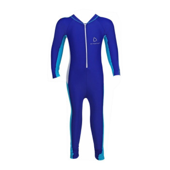 1507 Swimming Full Body Suite  -  24, Blue, Kids