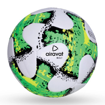Bolt Football  -  5, Green,White
