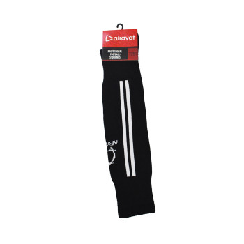 Football Stocking  -  L, Black, Mens