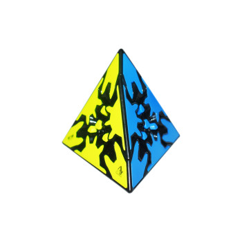 Gear Pyraminx Toys and Games Rubik\'s Cube  -  Triangle, Red,Blue,Gree