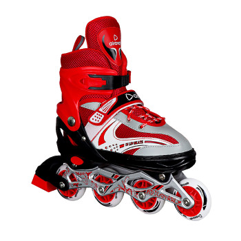 Roady Inline Skate  -  L, Red