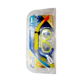 Plunge Swimming Snorkel  -  Yellow