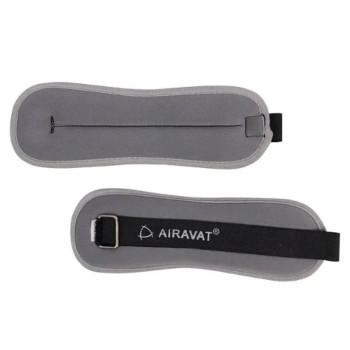 Ankle Gym Weight Band  -  Grey, 0.5 Kg