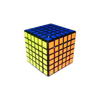Qifan Toys and Games Rubik\'s Cube  -  Red,Blue,Green,White,Orange,Yel