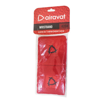 Wristband  -  Red, Free Size