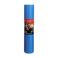 Basics 4mm Yoga Mat  -  4mm, Blue